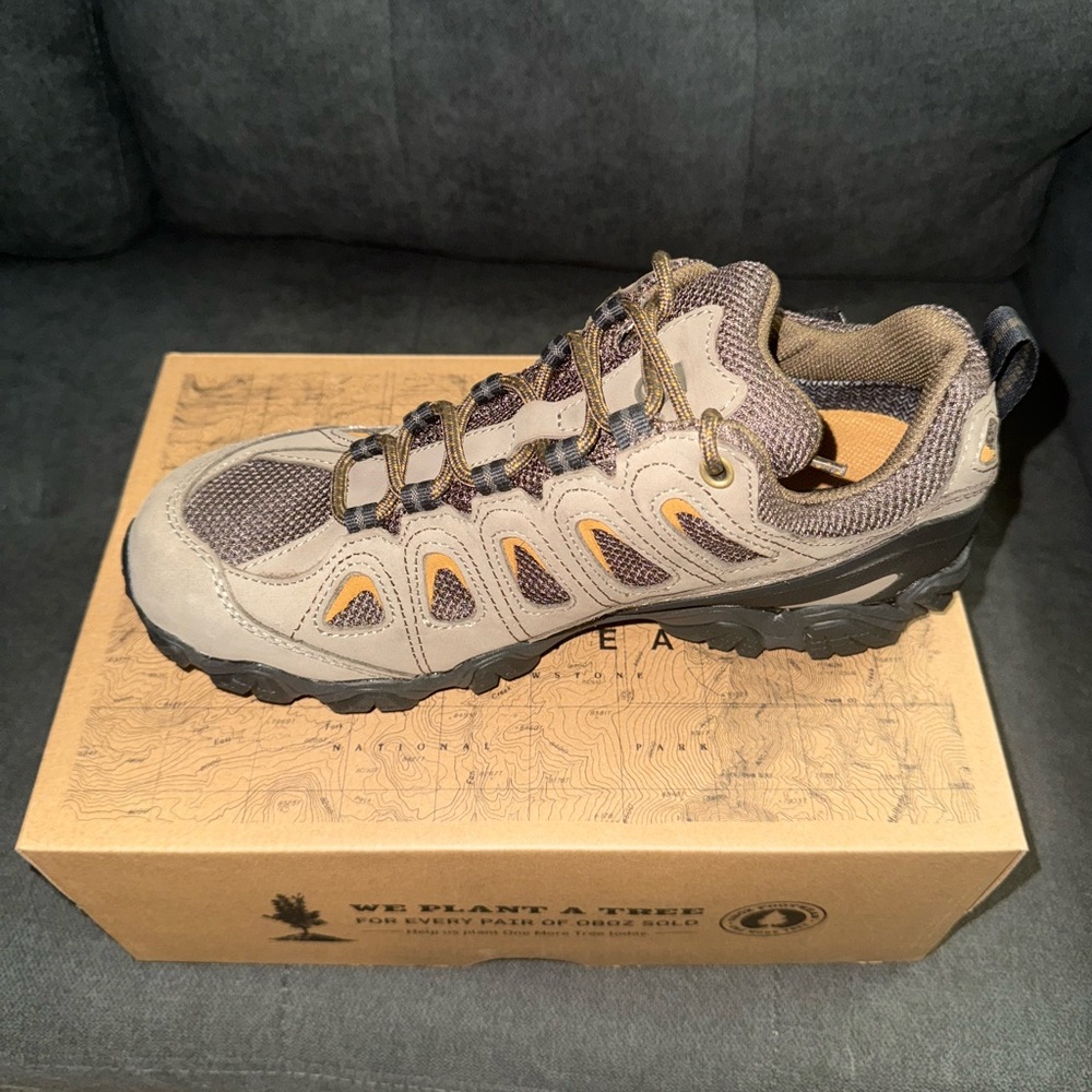 Obōz Men’s Sawtooth II Low Waterproof Hiking Shoes